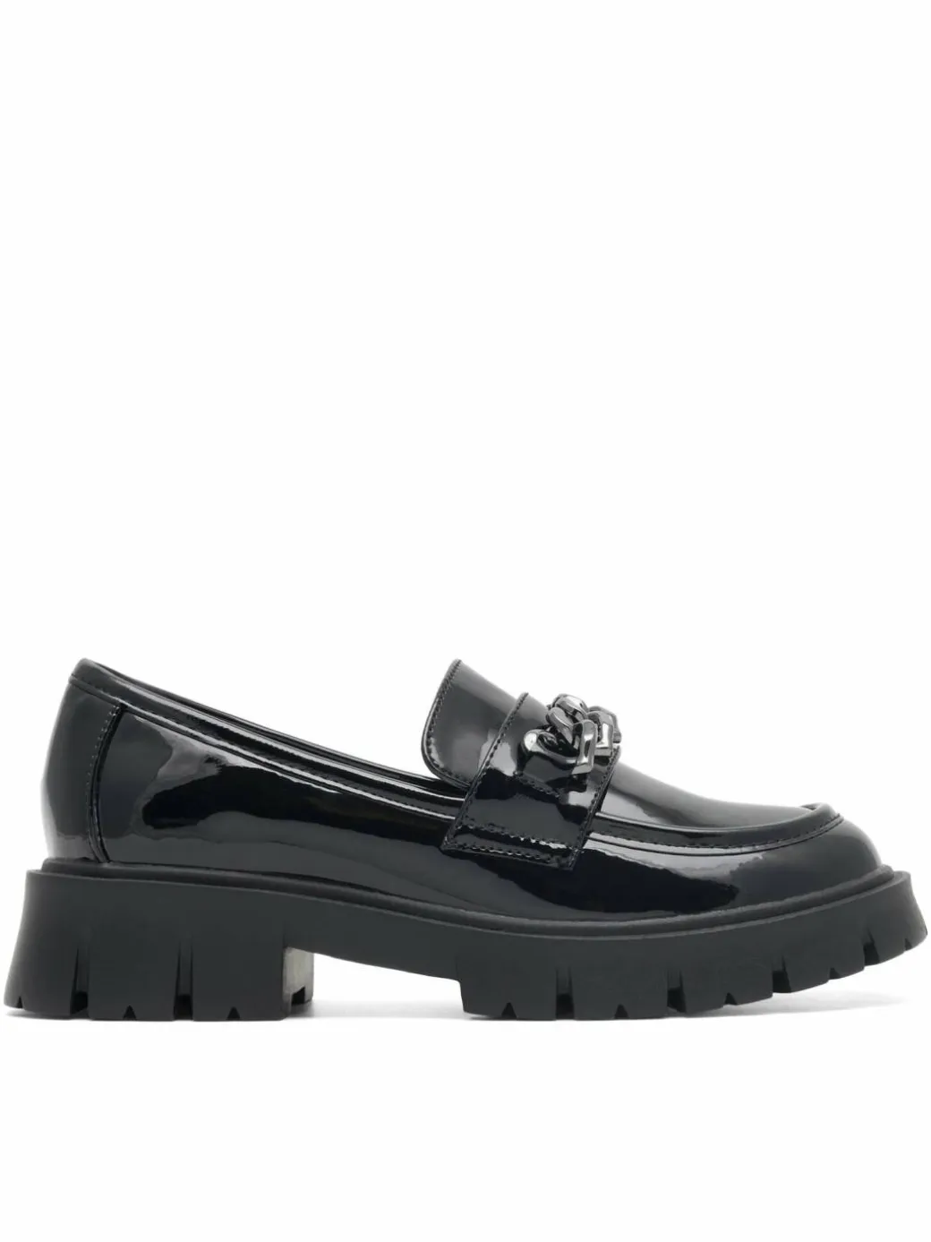 Chunky loafers CS5907-07 Nero