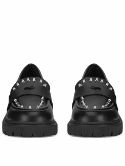 Chunky loafers CS6320-02 Nero