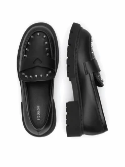 Chunky loafers CS6320-02 Nero