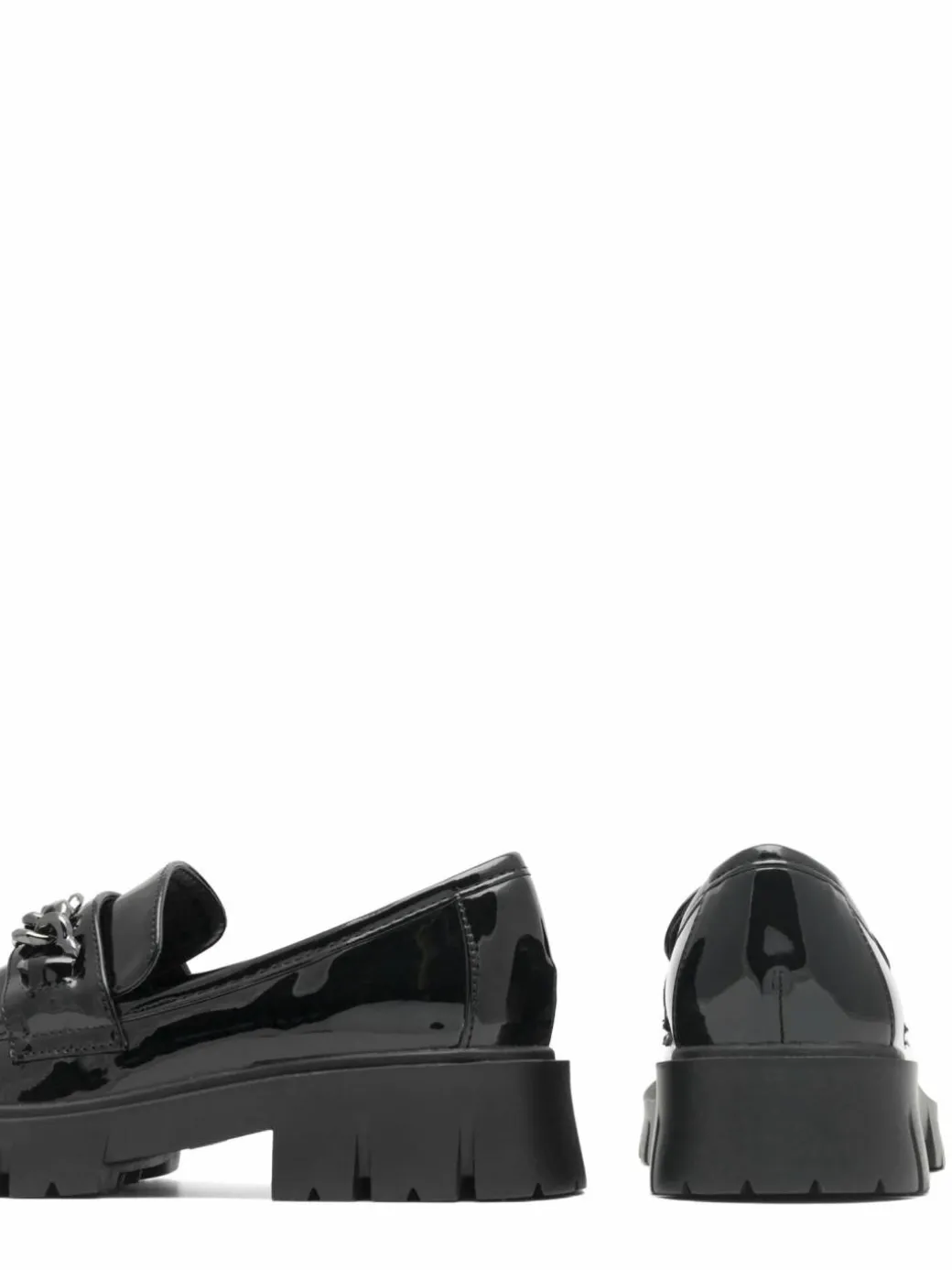 Chunky loafers CS5907-07 Nero
