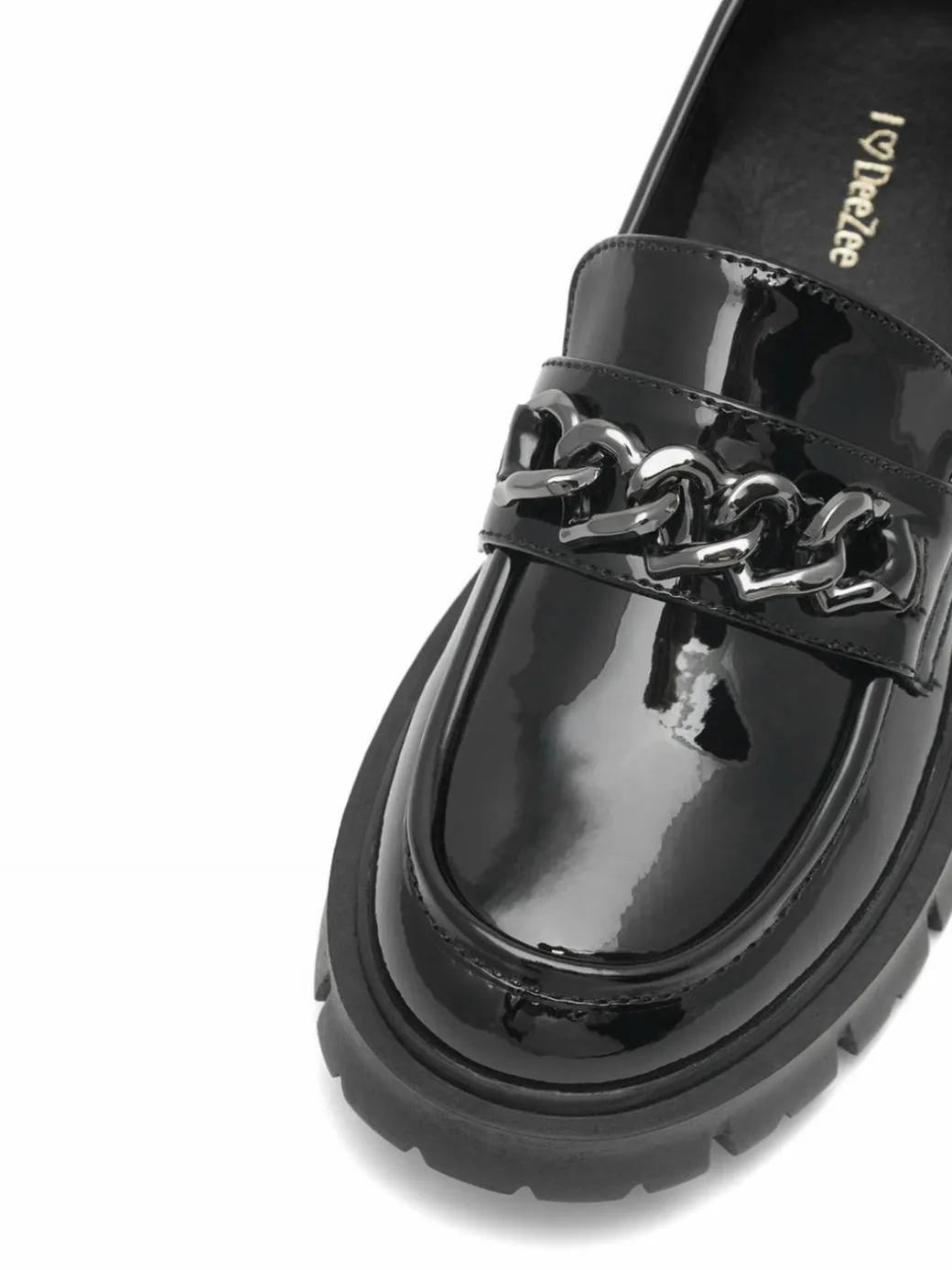 Chunky loafers CS5907-07 Nero