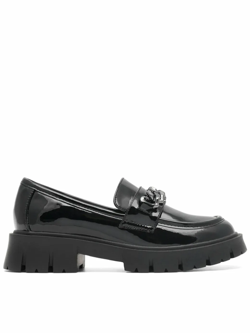 Chunky loafers CS5907-07 Nero