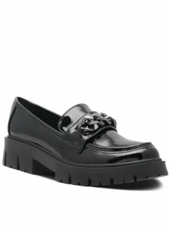 Chunky loafers CS5907-07 Nero