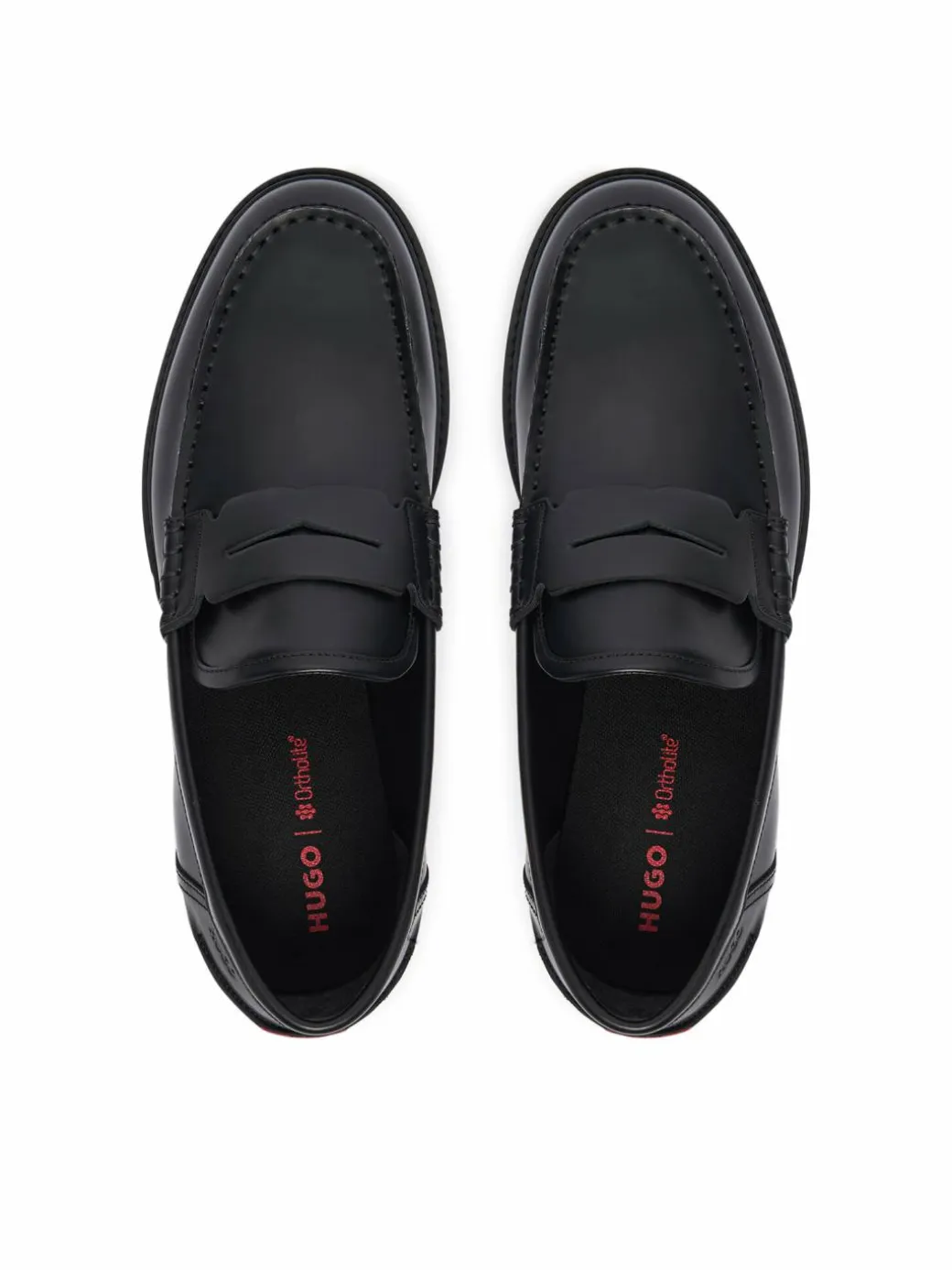 Chunky loafers Draven 50573677 Nero