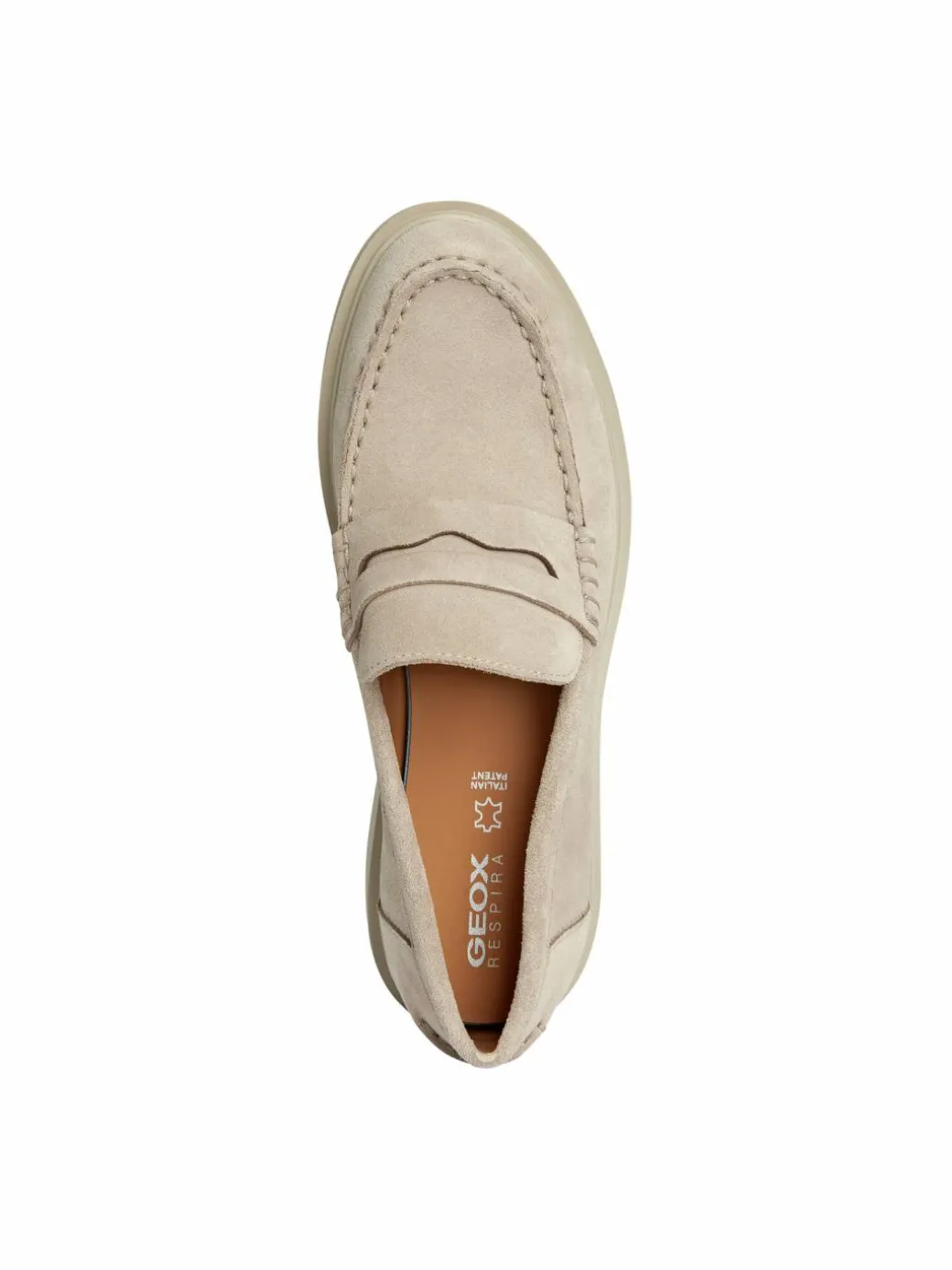 Chunky loafers D Spherica Ec1 B D65DKB 00022 C5004 Beige