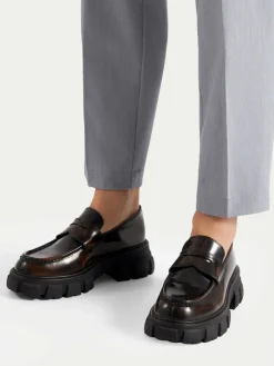 Chunky loafers ELANA-01WI-002 Marrone