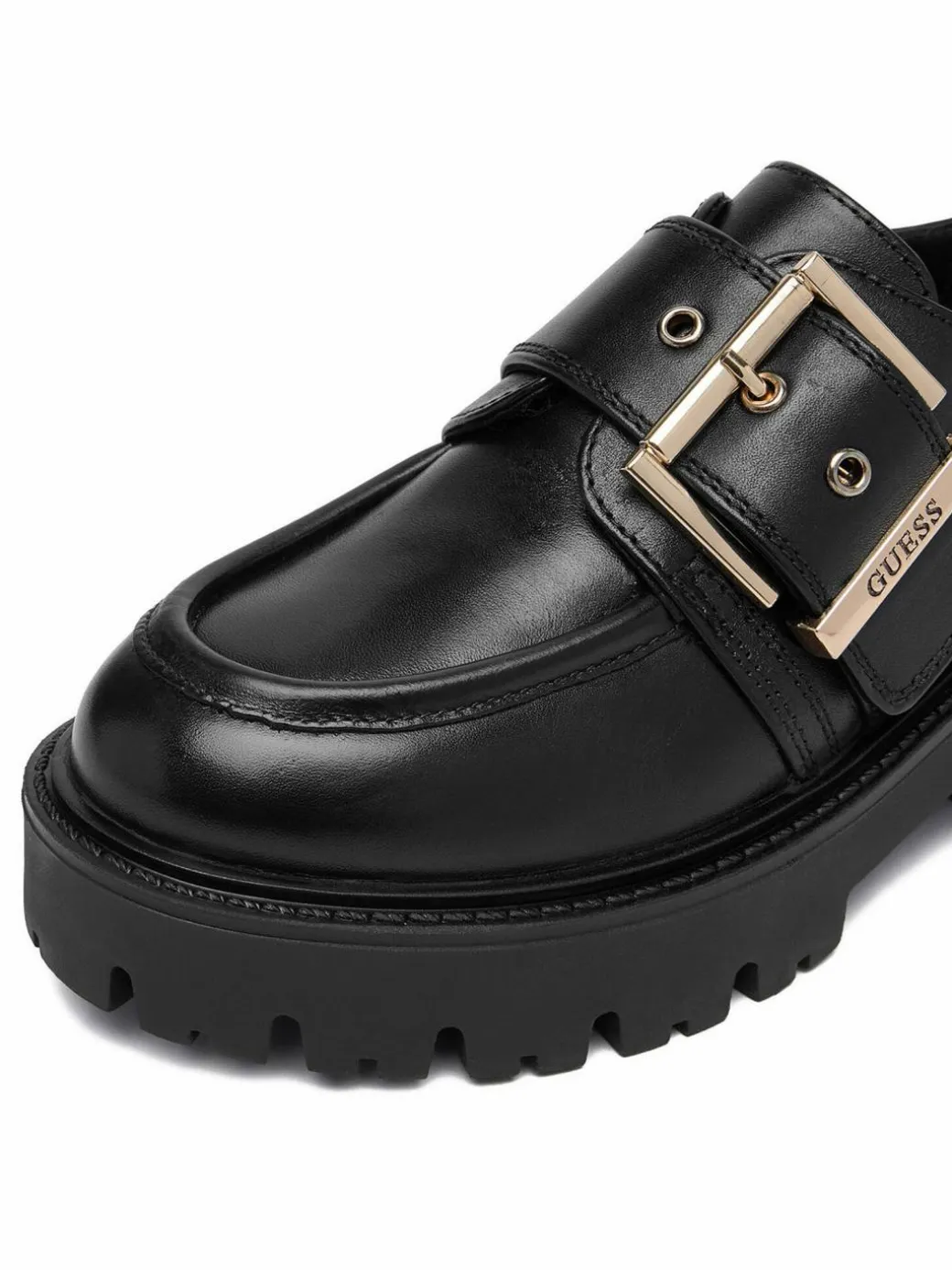 Chunky loafers EO-CI12-LEA-01 Nero