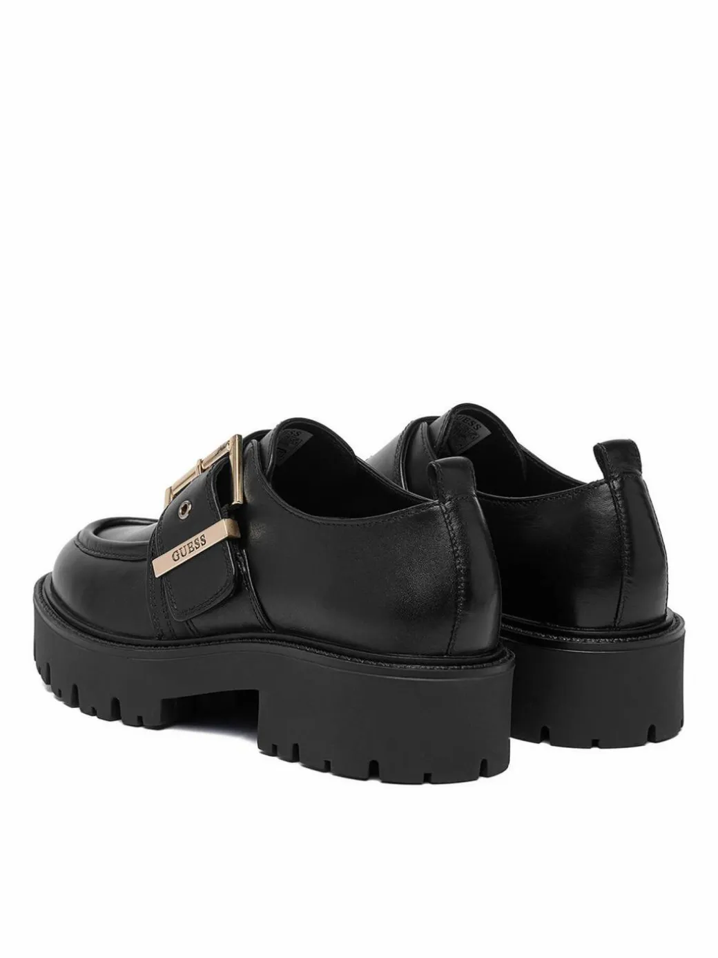 Chunky loafers EO-CI12-LEA-01 Nero