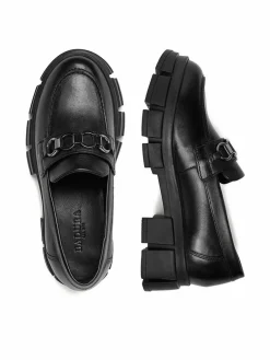 Chunky loafers EO-CI12-9092-05 Nero
