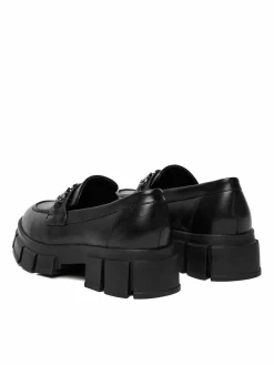 Chunky loafers EO-CI12-9092-05 Nero