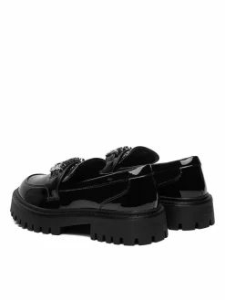 Chunky loafers EO-CS6729-03 Nero