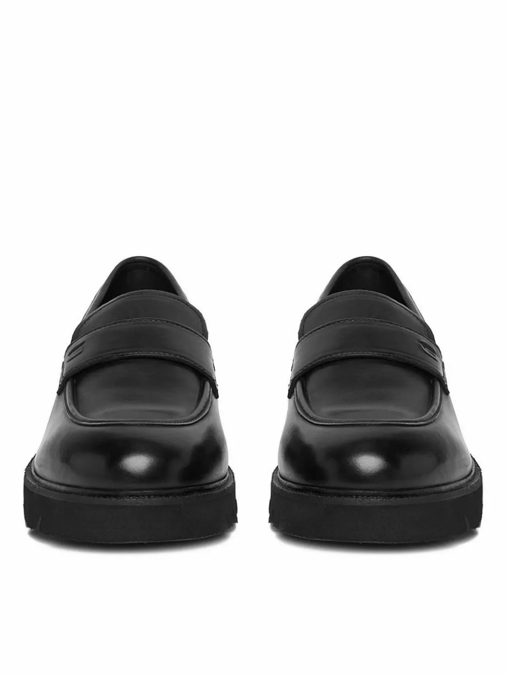 Chunky loafers EO-ROWHIDE-01 MI08 Nero