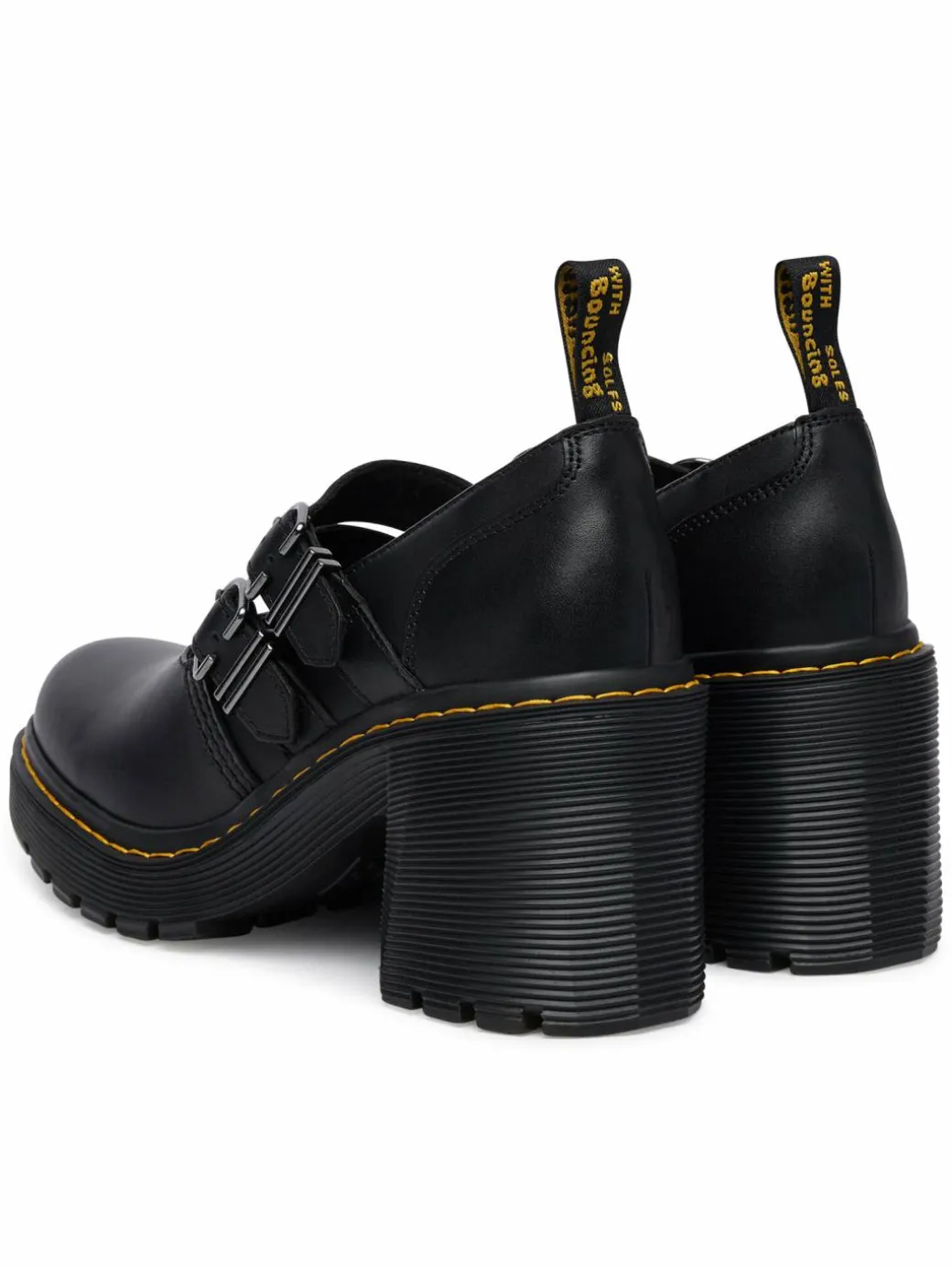 Chunky loafers Eviee Mary Jane DM27371001 Nero