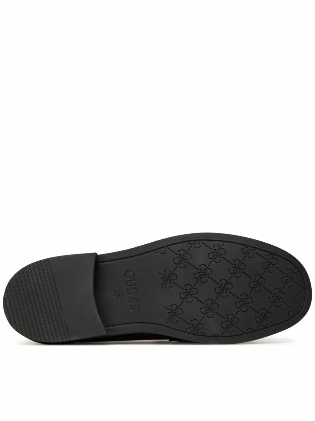 Chunky loafers FLTSH3 LEA14 Bordeaux