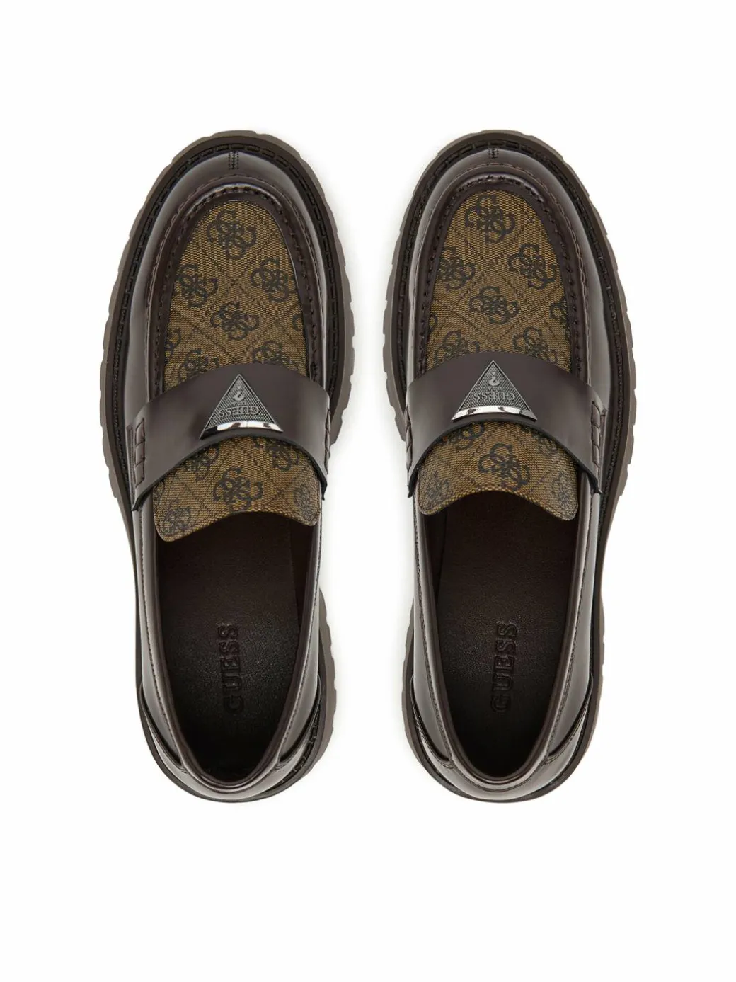 Chunky loafers FMPGOR FAL14 Marrone