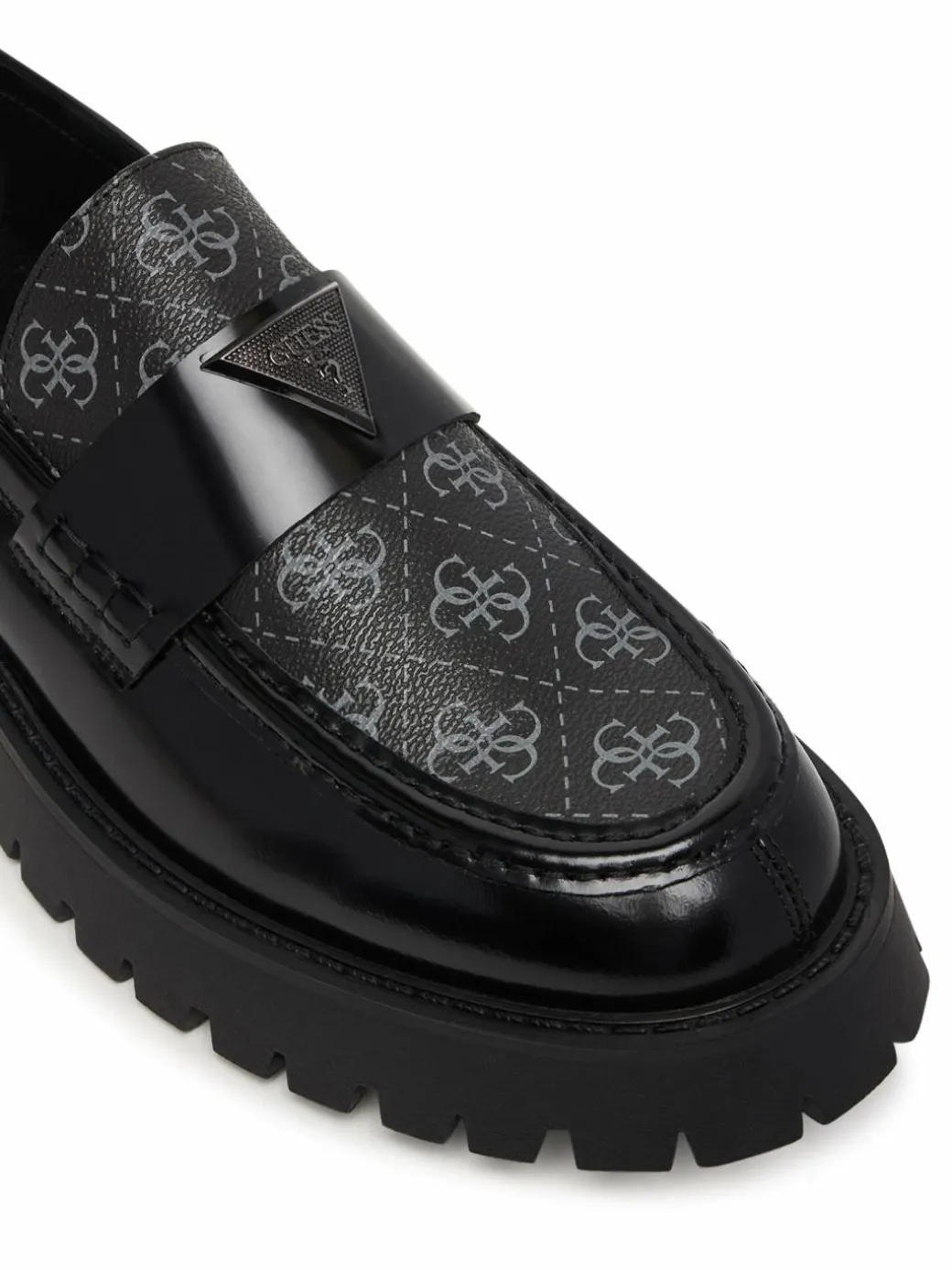Chunky loafers FMPGOR FAL14 Nero