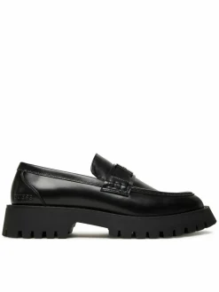 Chunky loafers FMTGOR LEA14 Nero
