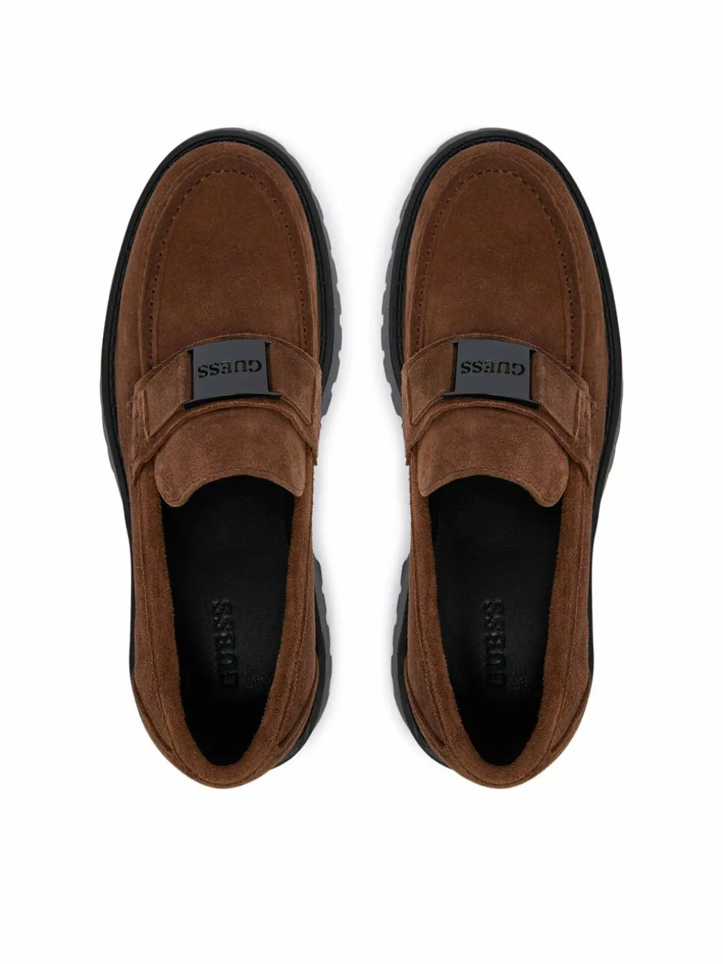 Chunky loafers FMTZIA SUE14 Marrone