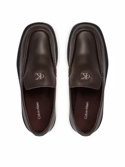 Chunky loafers HW0HW03044 Bordeaux