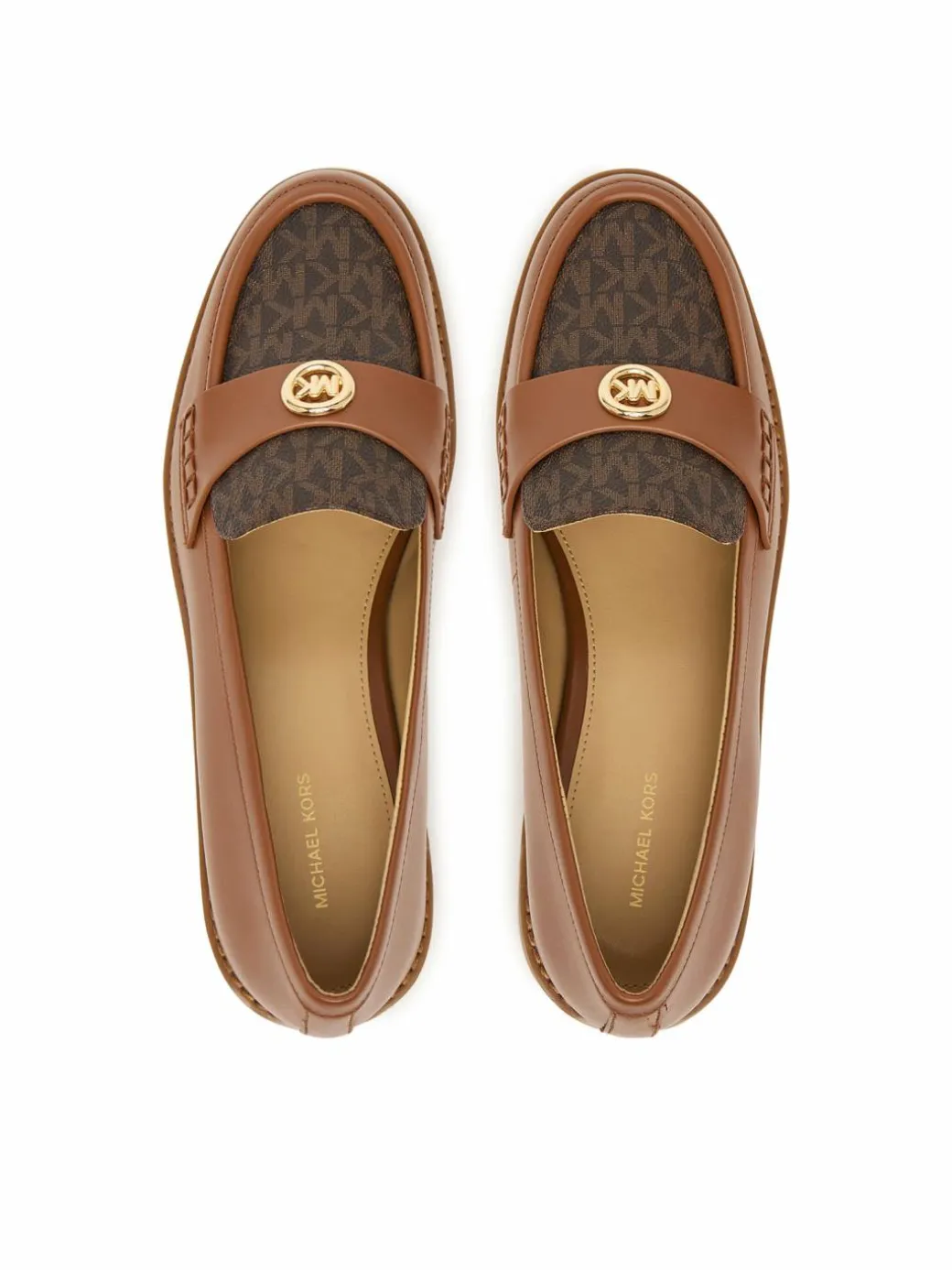 Chunky loafers Jaelyn Lug 40T6JLFP2L Marrone