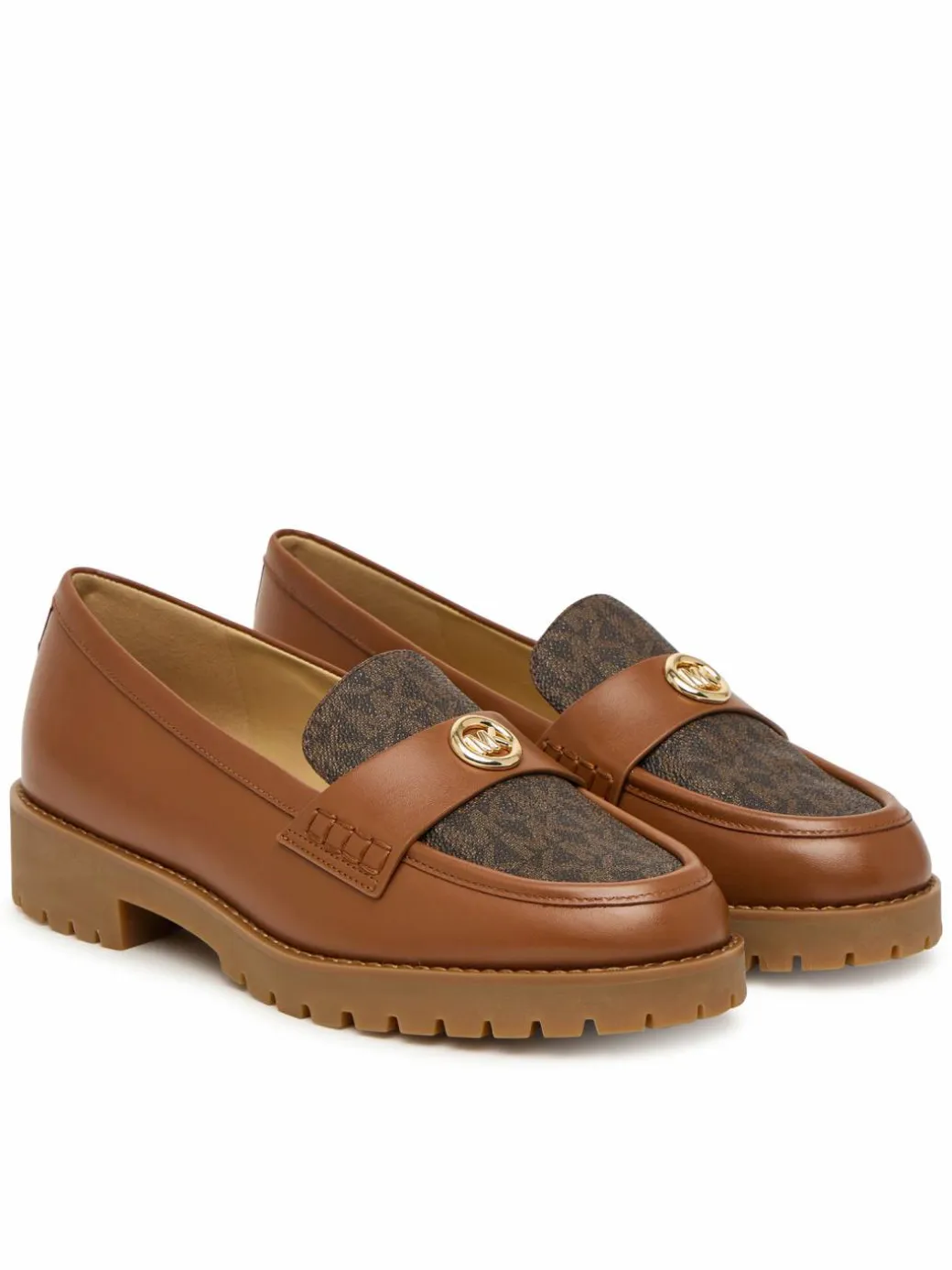 Chunky loafers Jaelyn Lug 40T6JLFP2L Marrone