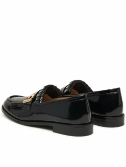 Chunky loafers Lidia YM47FL1 T20000 CN O6000 Nero