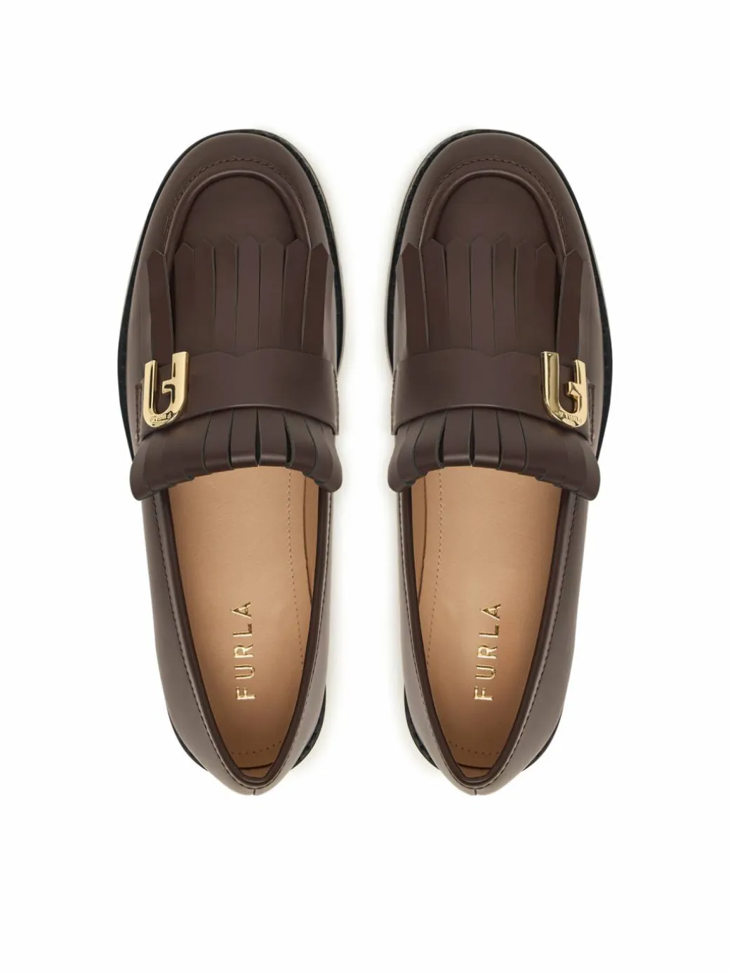 Chunky loafers Lidia YM47FL1 T20000 CN 2460S Marrone