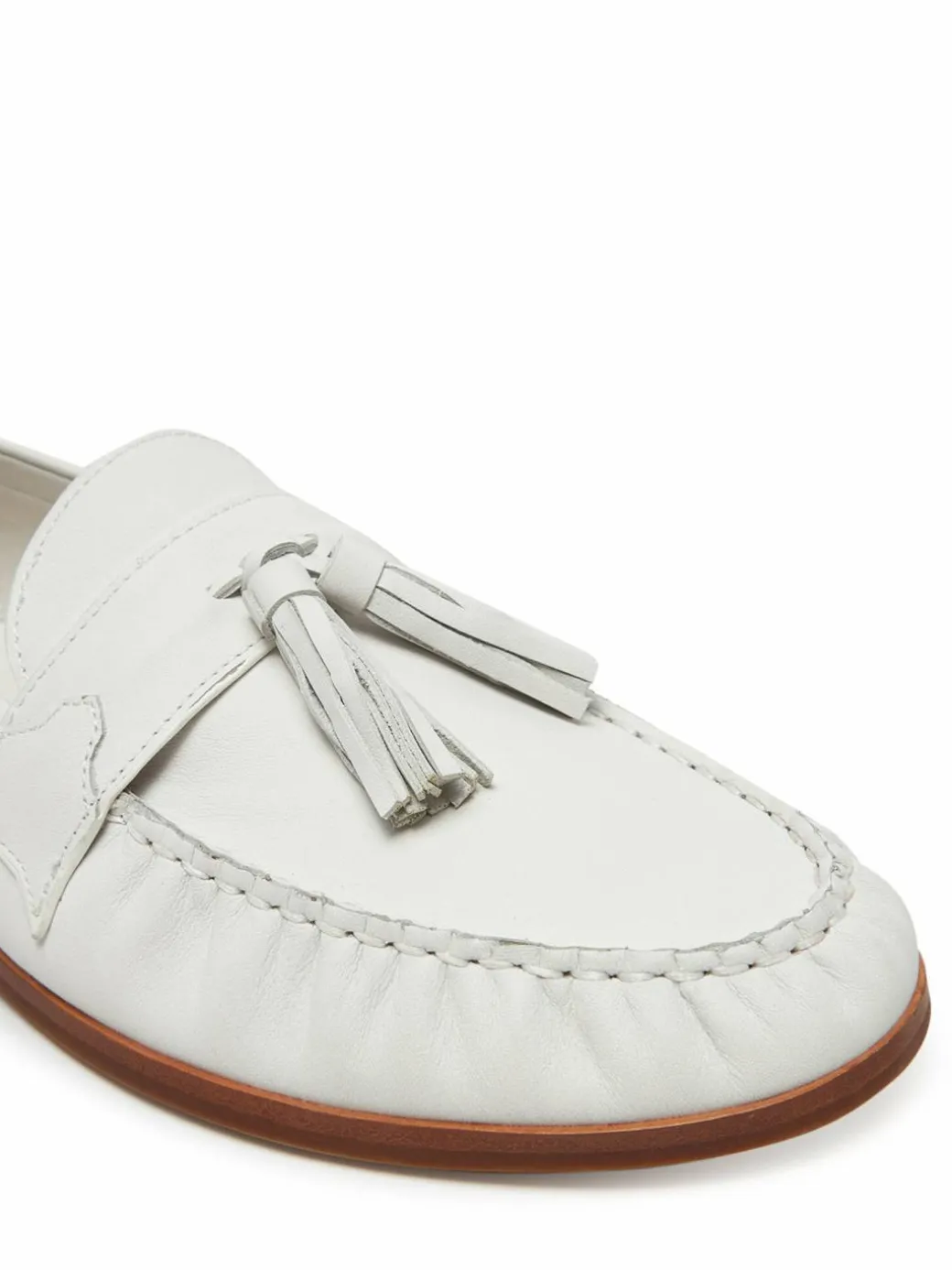 Chunky loafers Lido Bianco