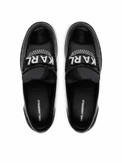 Chunky loafers Lowell KL42226 Nero