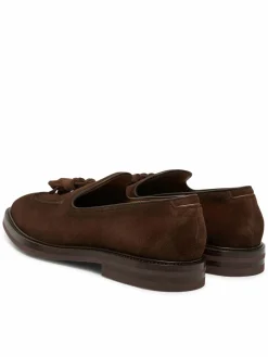 Chunky loafers 50539275 Marrone