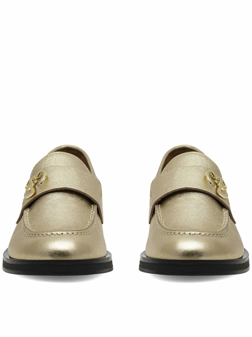 Chunky loafers MICHELLE-0107 Oro