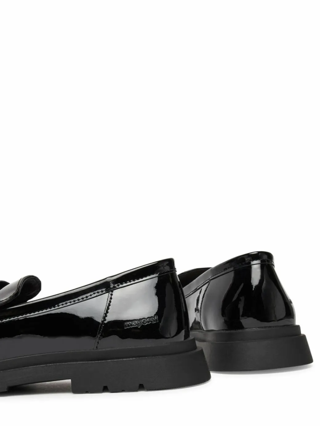 Chunky loafers 46558 Nero