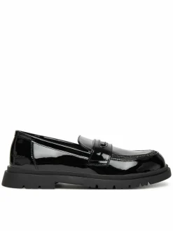 Chunky loafers 46558 Nero