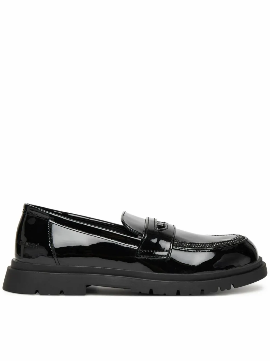 Chunky loafers 46558 Nero