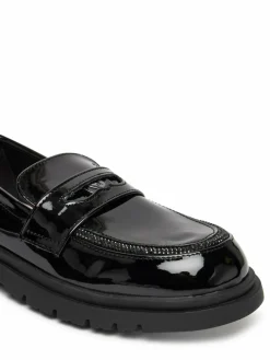 Chunky loafers 46558 Nero