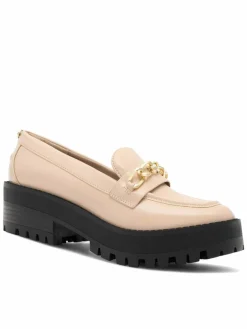 Chunky loafers NYLA 8123-1 Beige