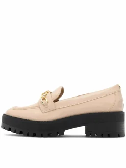 Chunky loafers NYLA 8123-1 Beige