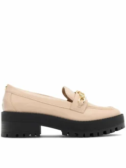 Chunky loafers NYLA 8123-1 Beige