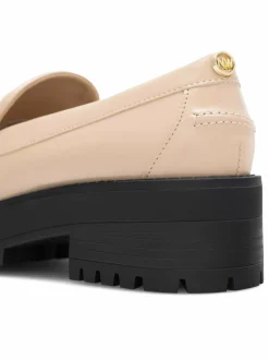 Chunky loafers NYLA 8123-1 Beige