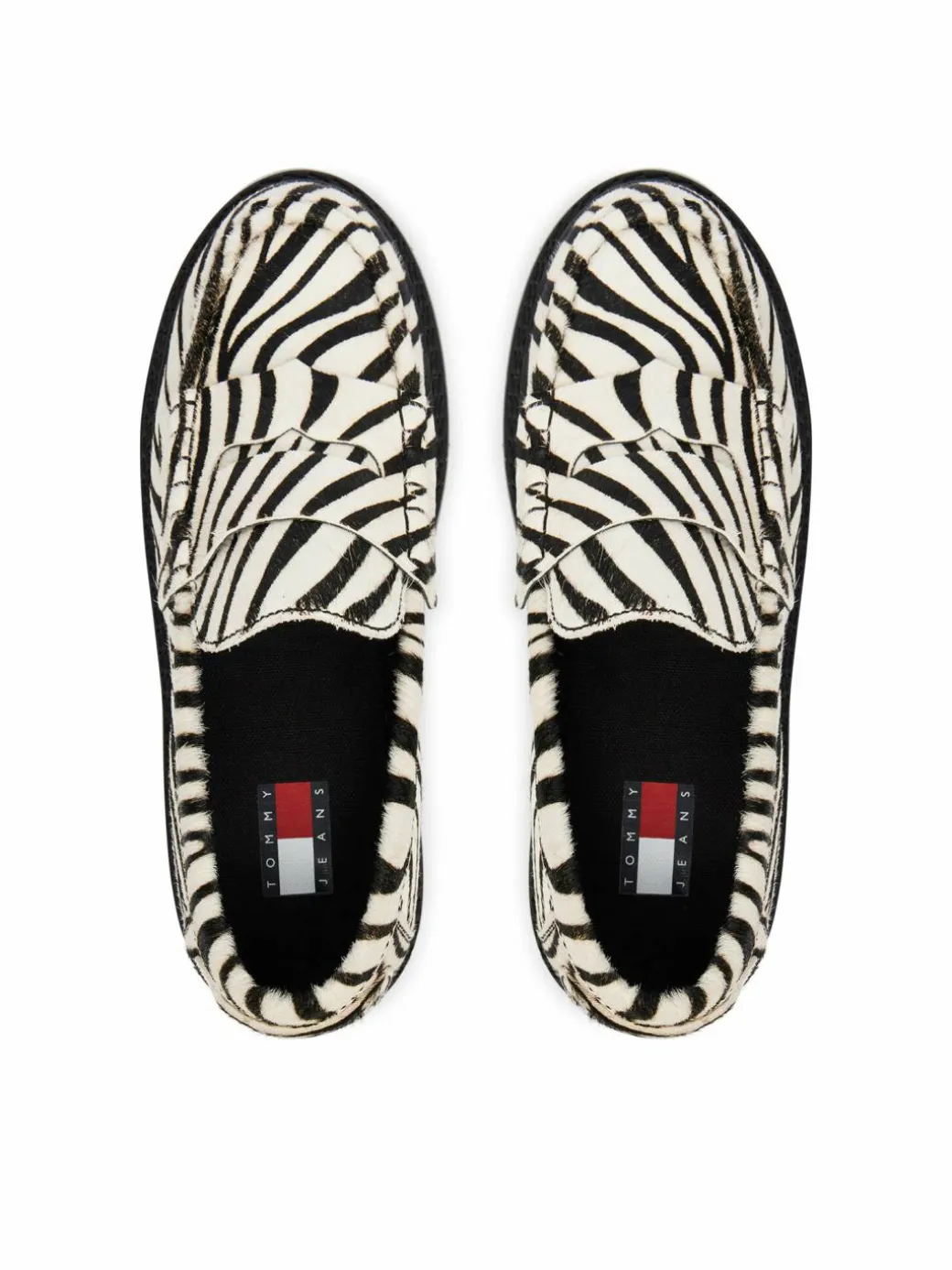 Chunky loafers Tjw Archive '01 Low Zebra Loafer EN0EN03064 Multicolore