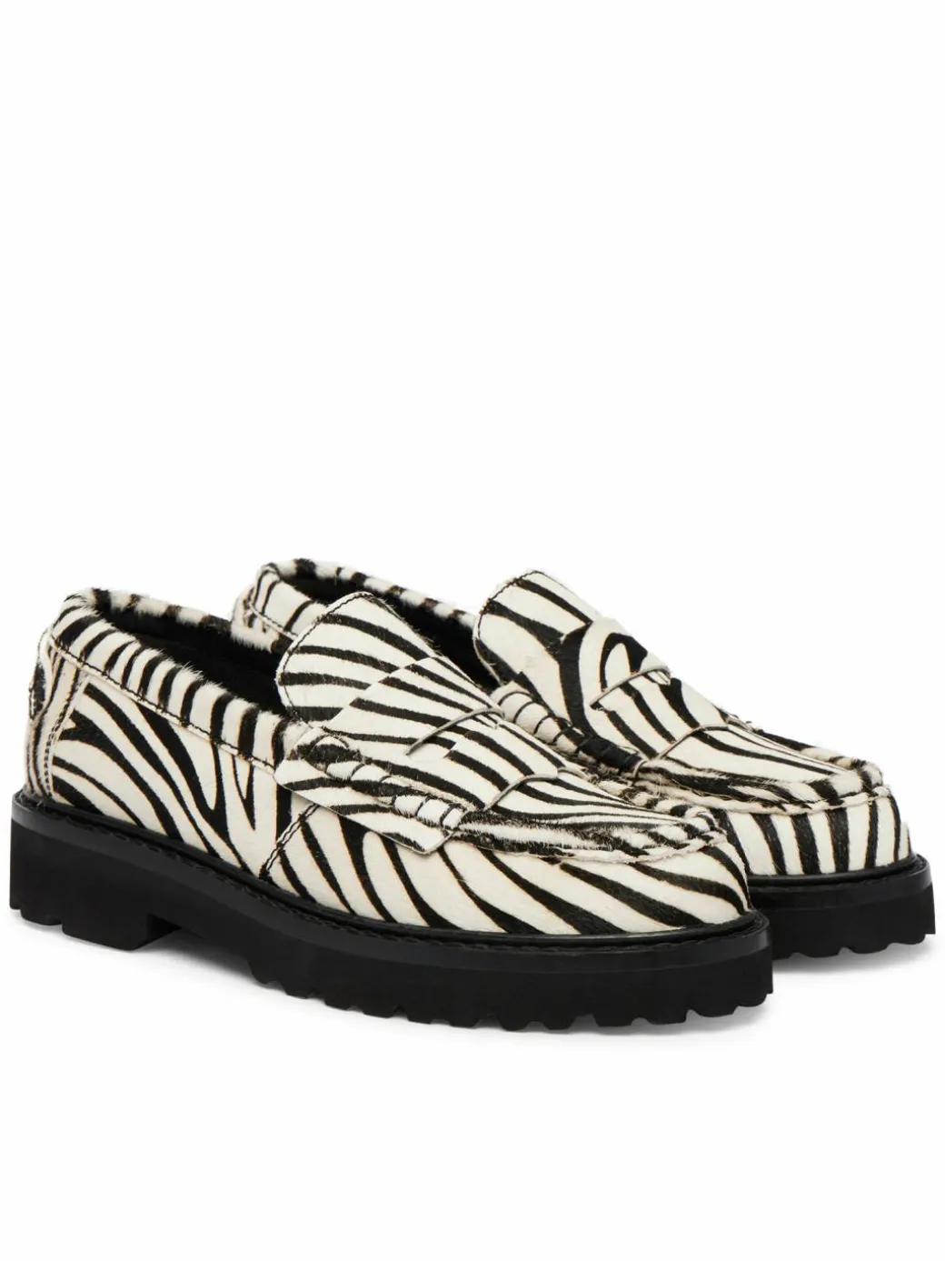 Chunky loafers Tjw Archive '01 Low Zebra Loafer EN0EN03064 Multicolore