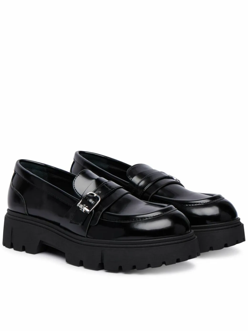 Chunky loafers V4A4-83429-0822 D Bordeaux