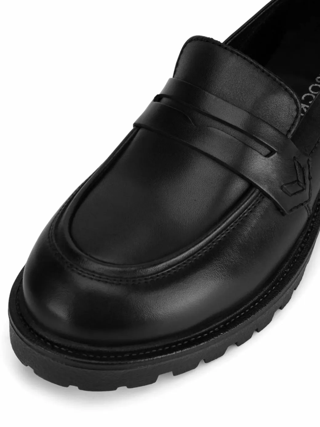 Chunky loafers WI16-DAW-01 Nero