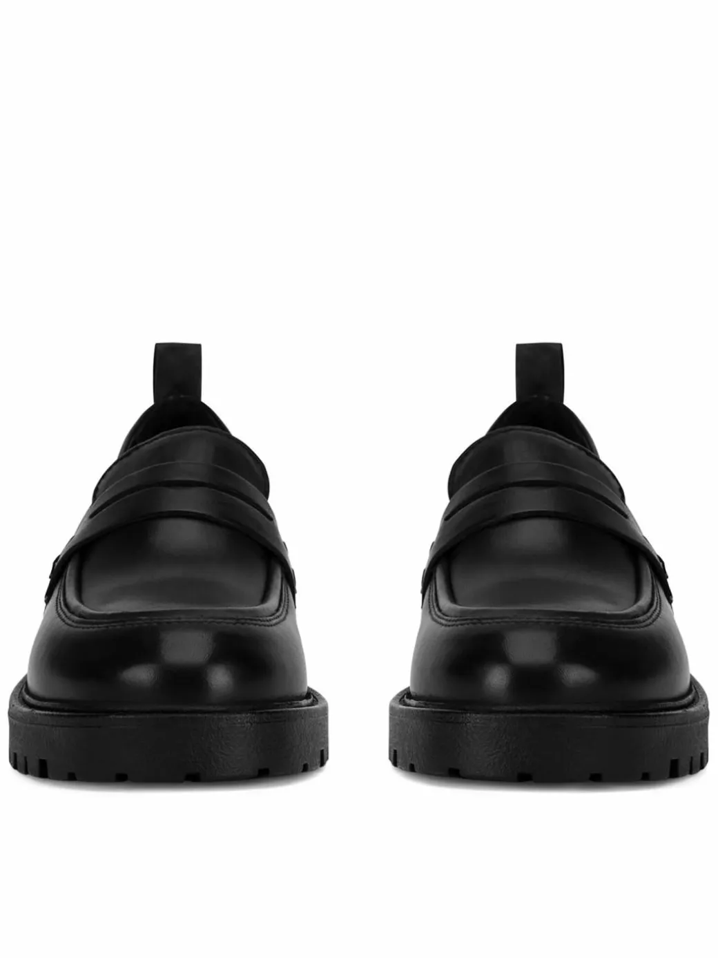 Chunky loafers WI16-DAW-01 Nero