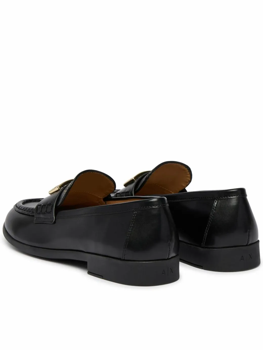 Chunky loafers XW002579 AF17474 UC001 Nero