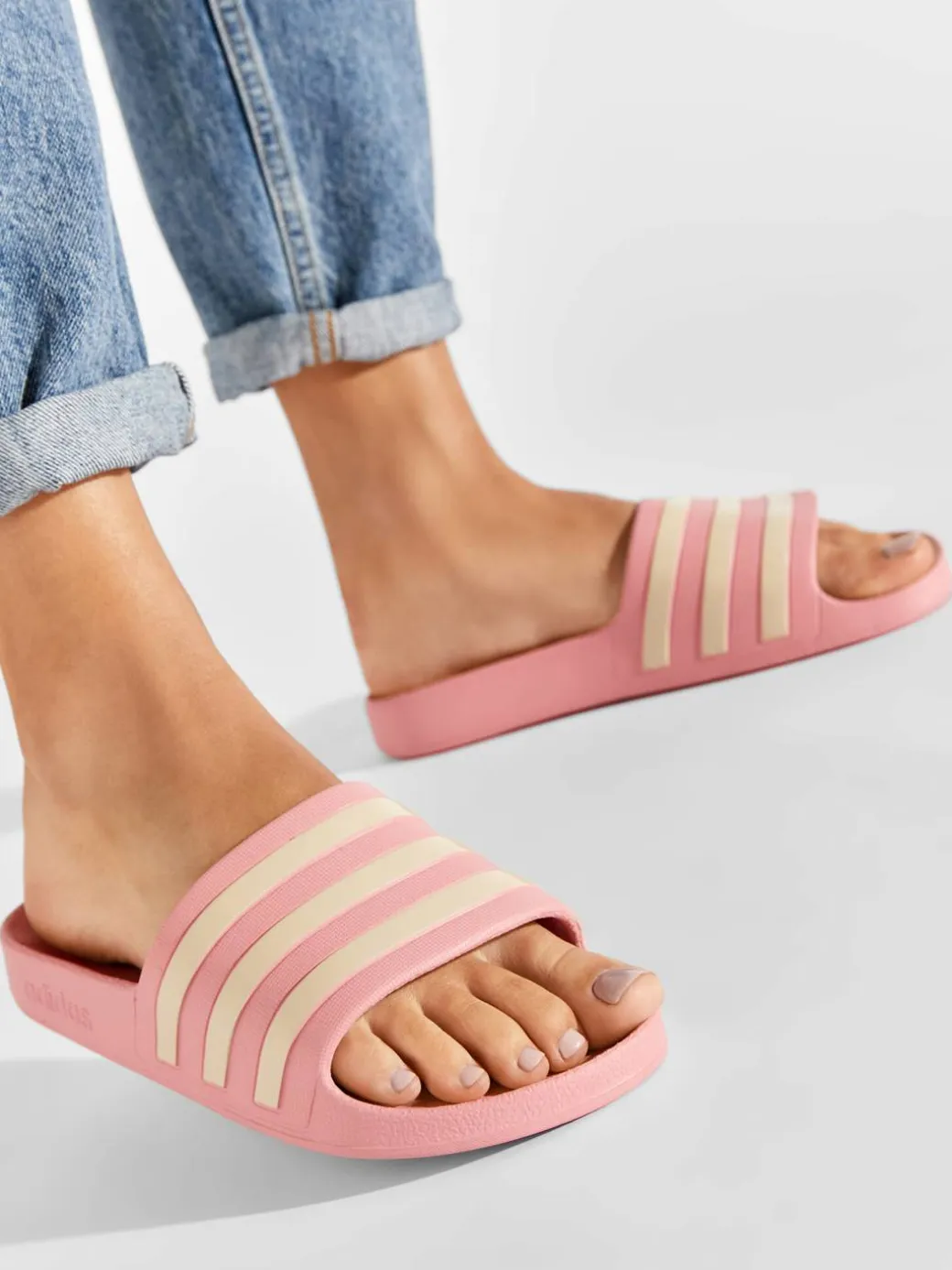Ciabatte adilette Aqua GZ5877 Rosa