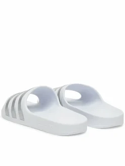 Ciabatte adilette Aqua K F35555 Bianco