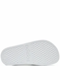 Ciabatte adilette Aqua K F35555 Bianco