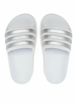 Ciabatte adilette Aqua K F35555 Bianco