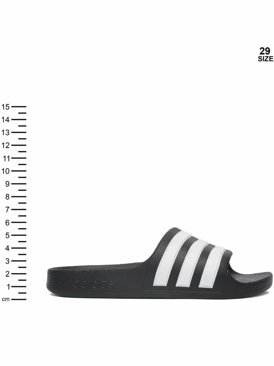 Ciabatte adilette Aqua K F35556 Nero